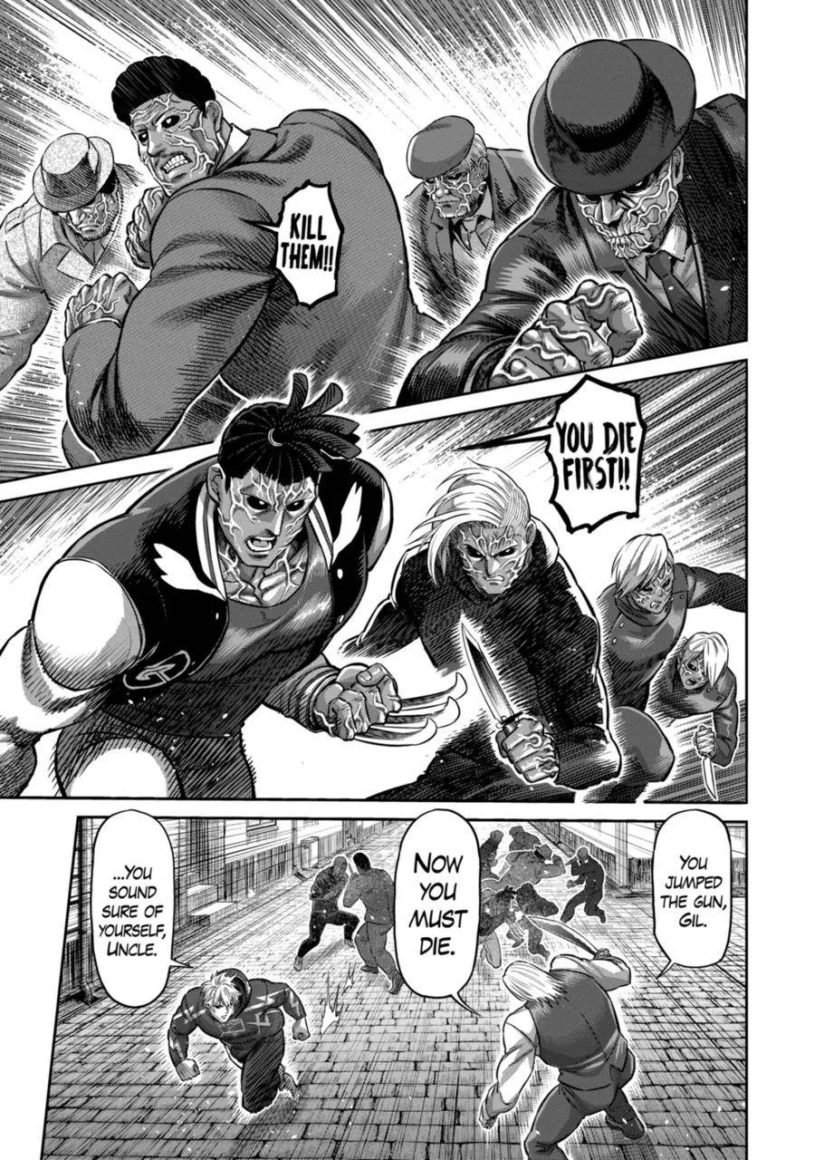 Kengan Omeg Chapter 148 page 9