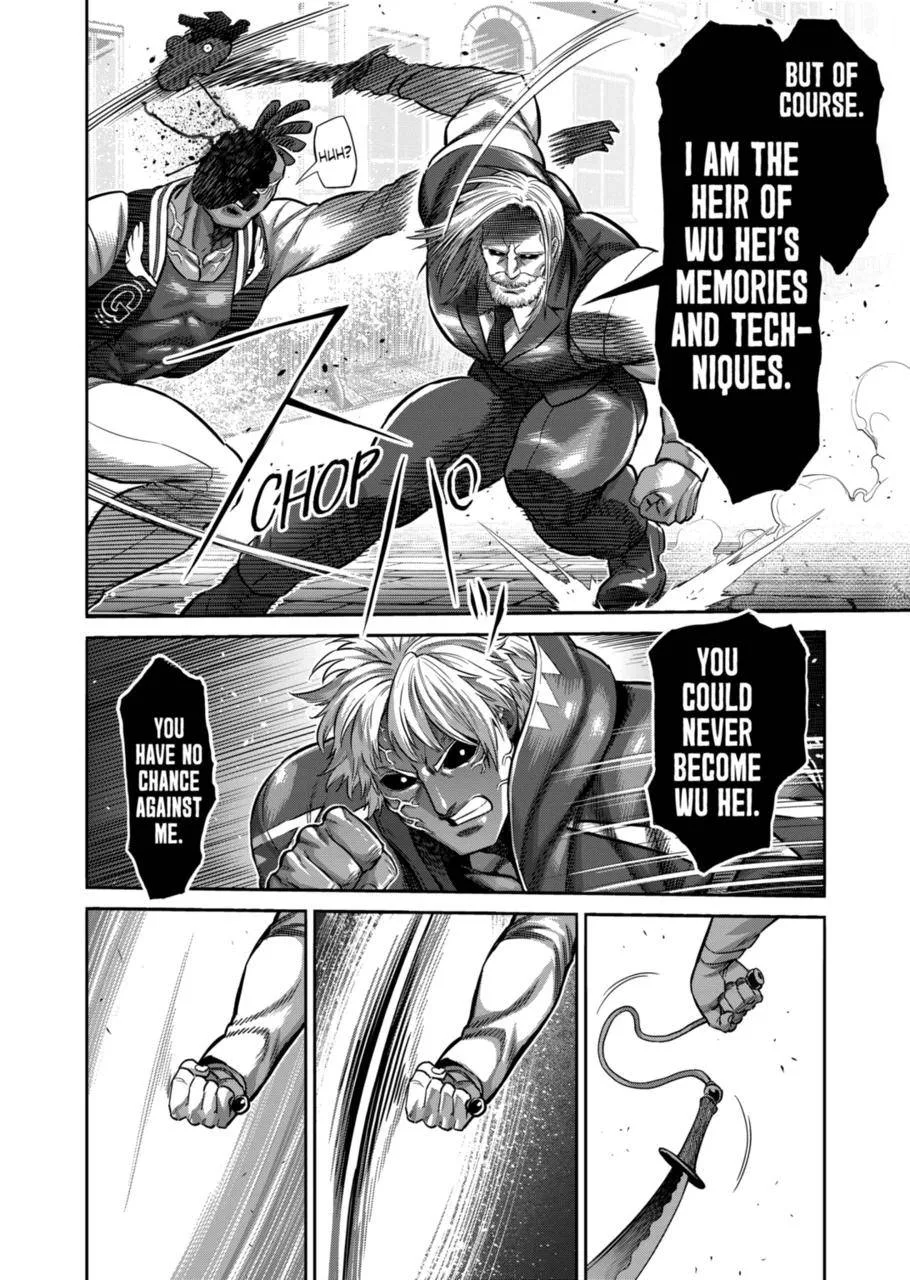 Kengan Omeg Chapter 148 page 10