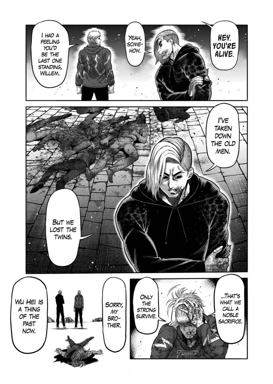 Kengan Omeg Chapter 148 page 13