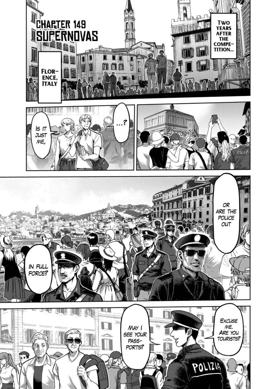 Kengan Omeg Chapter 149 page 1