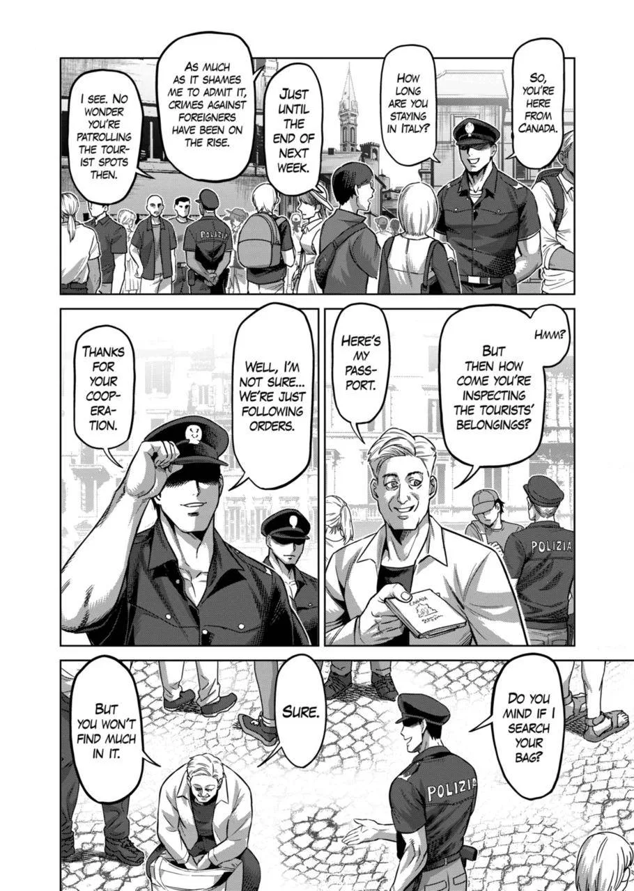 Kengan Omeg Chapter 149 page 2