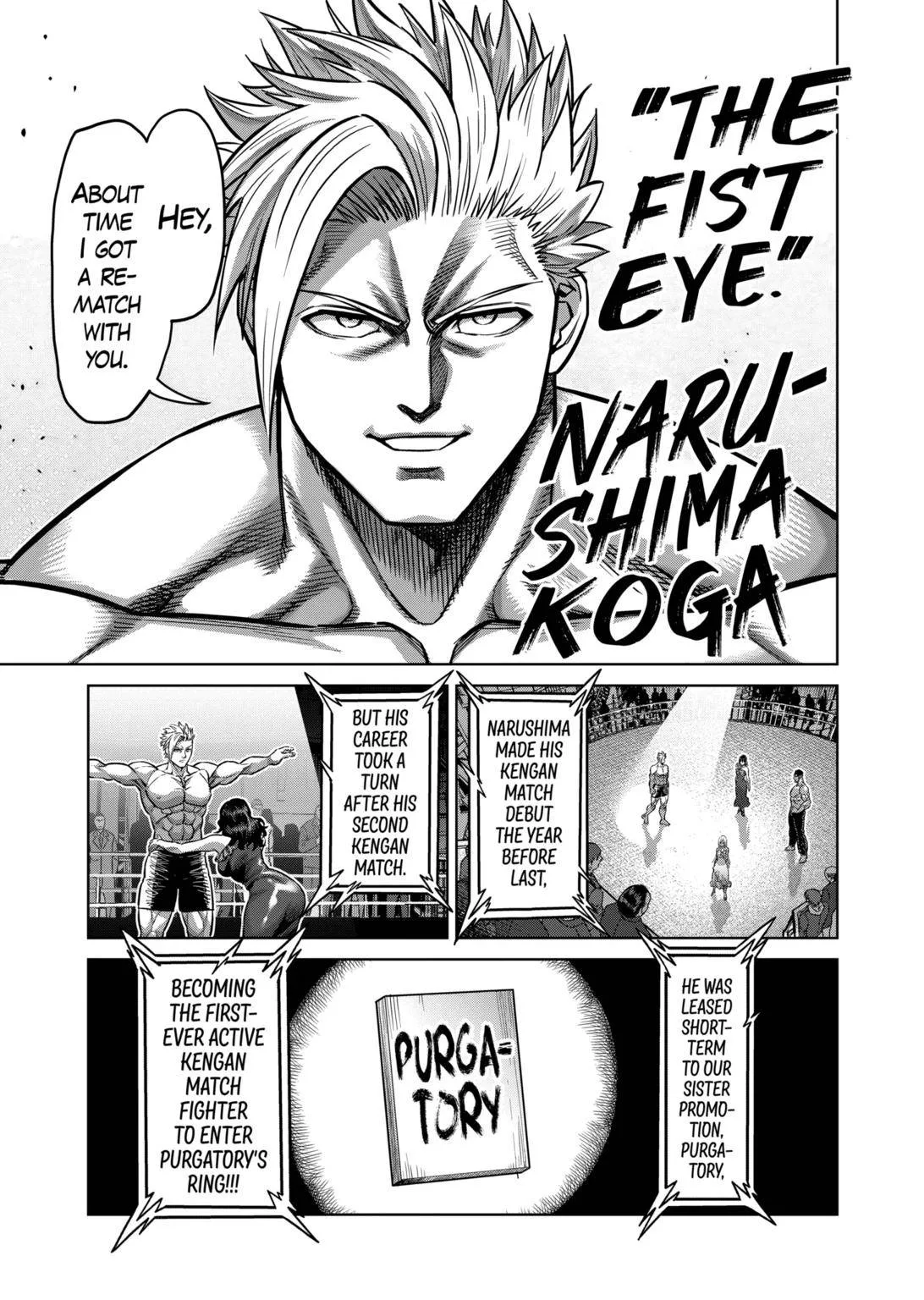 Kengan Omeg Chapter 149 page 9