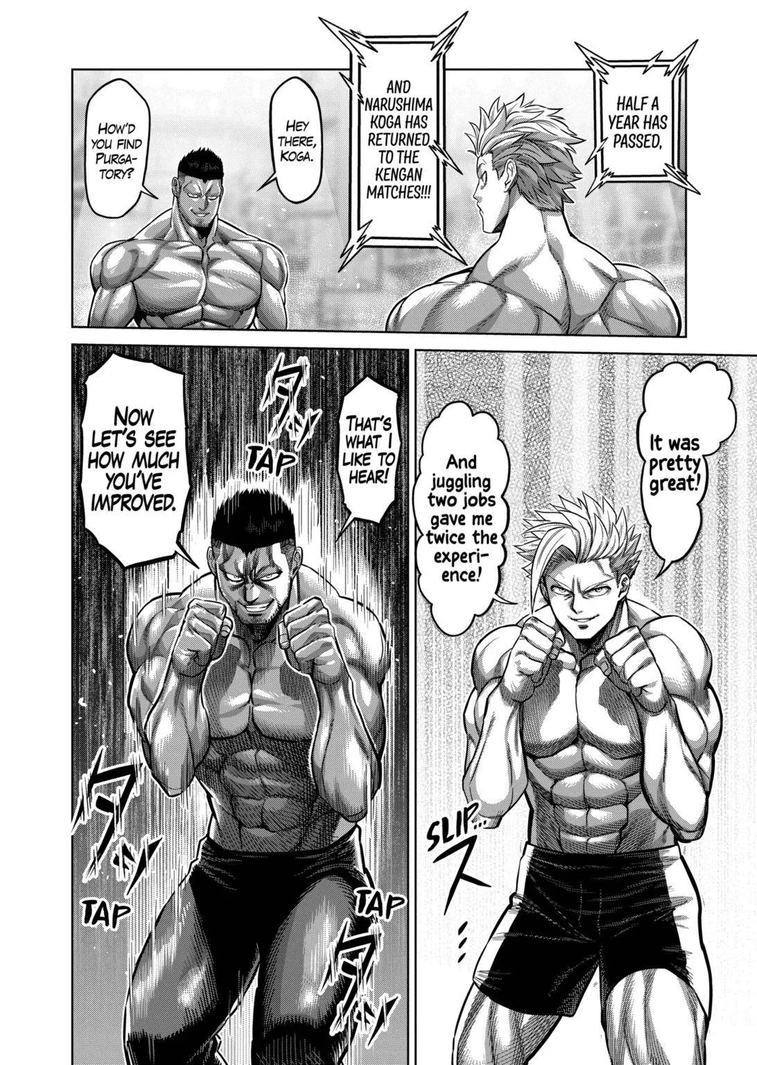 Kengan Omeg Chapter 149 page 10