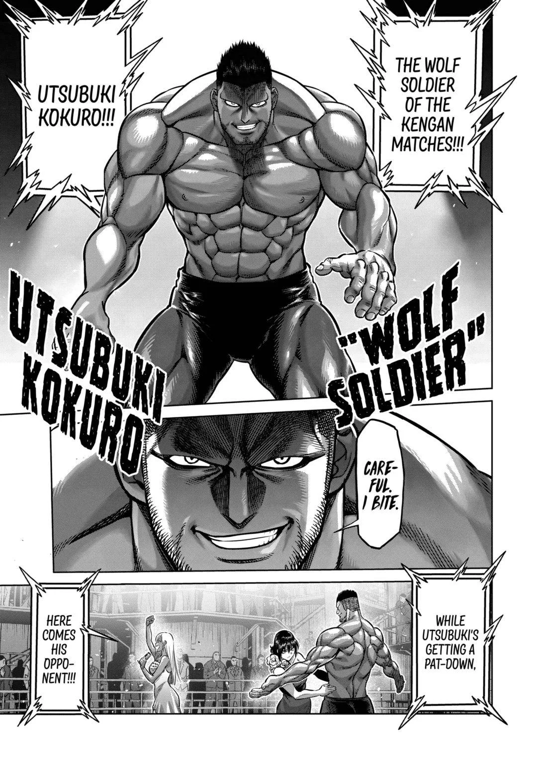 Kengan Omeg Chapter 149 page 7