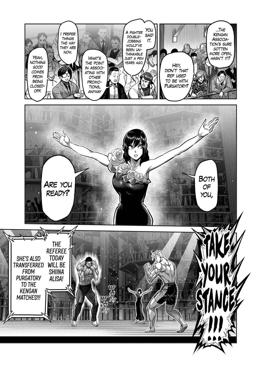 Kengan Omeg Chapter 149 page 11
