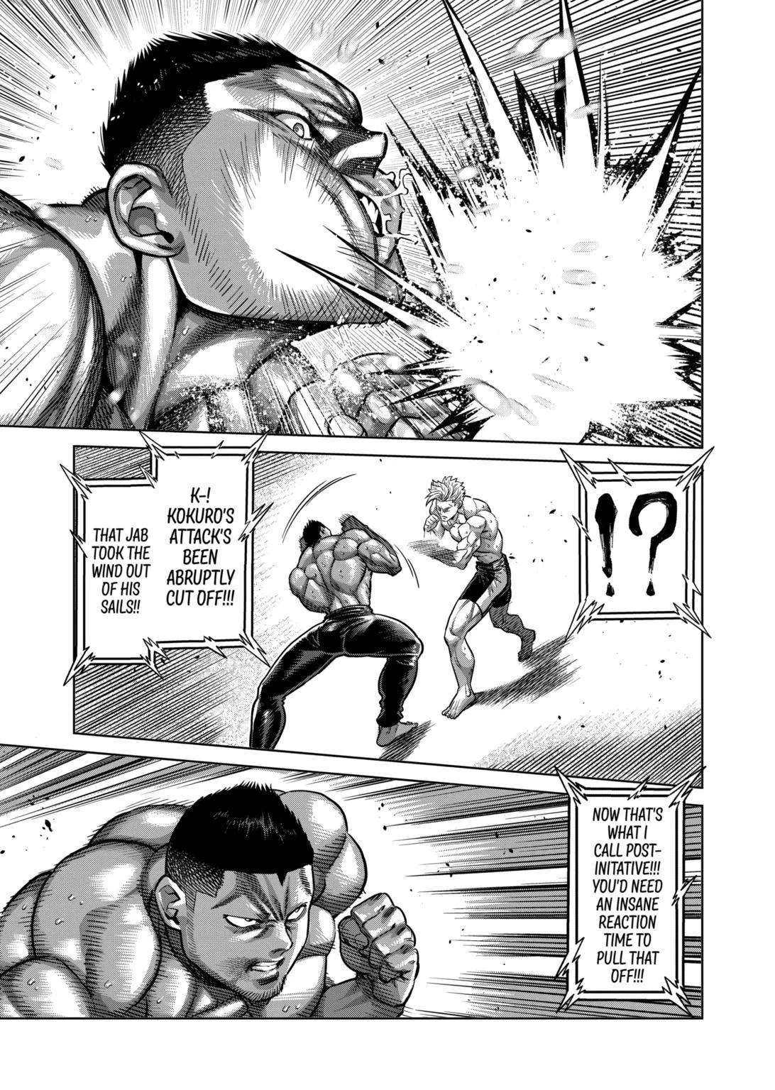 Kengan Omeg Chapter 149 page 13