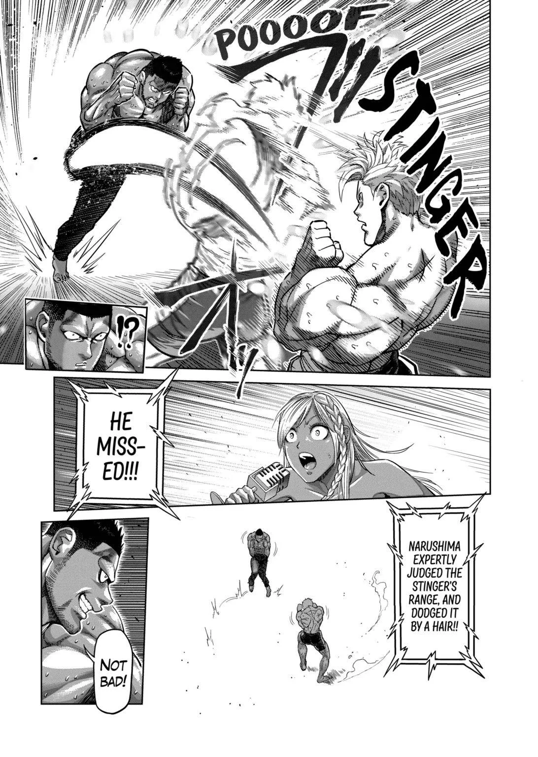 Kengan Omeg Chapter 149 page 15