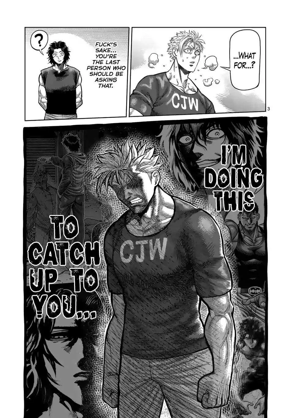 Kengan Omeg Chapter 15 page 3