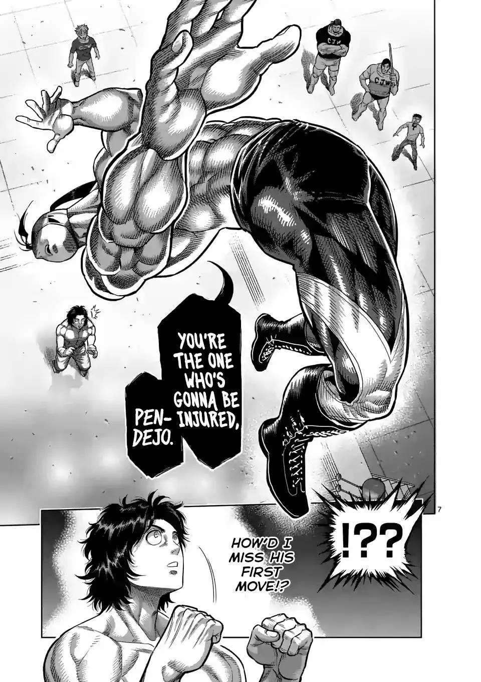 Kengan Omeg Chapter 15 page 7