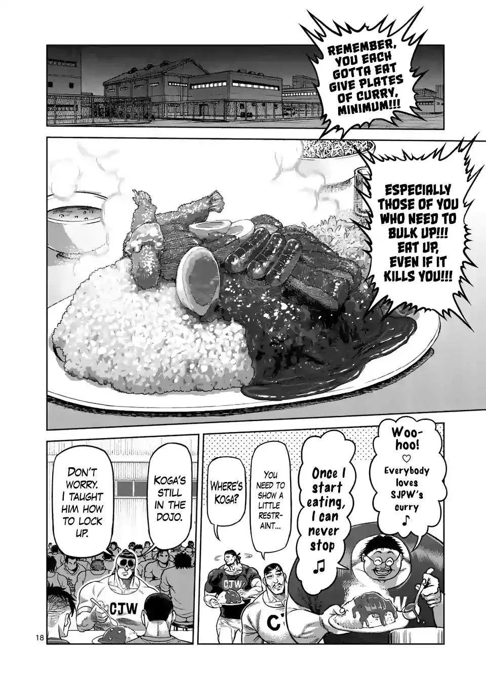Kengan Omeg Chapter 15 page 18