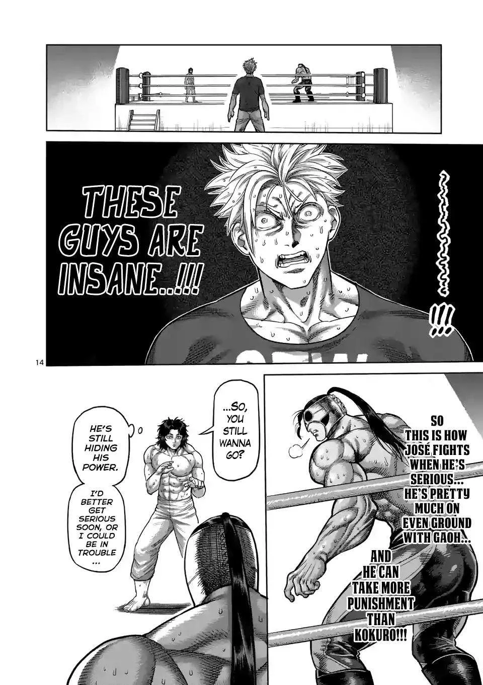 Kengan Omeg Chapter 15 page 14