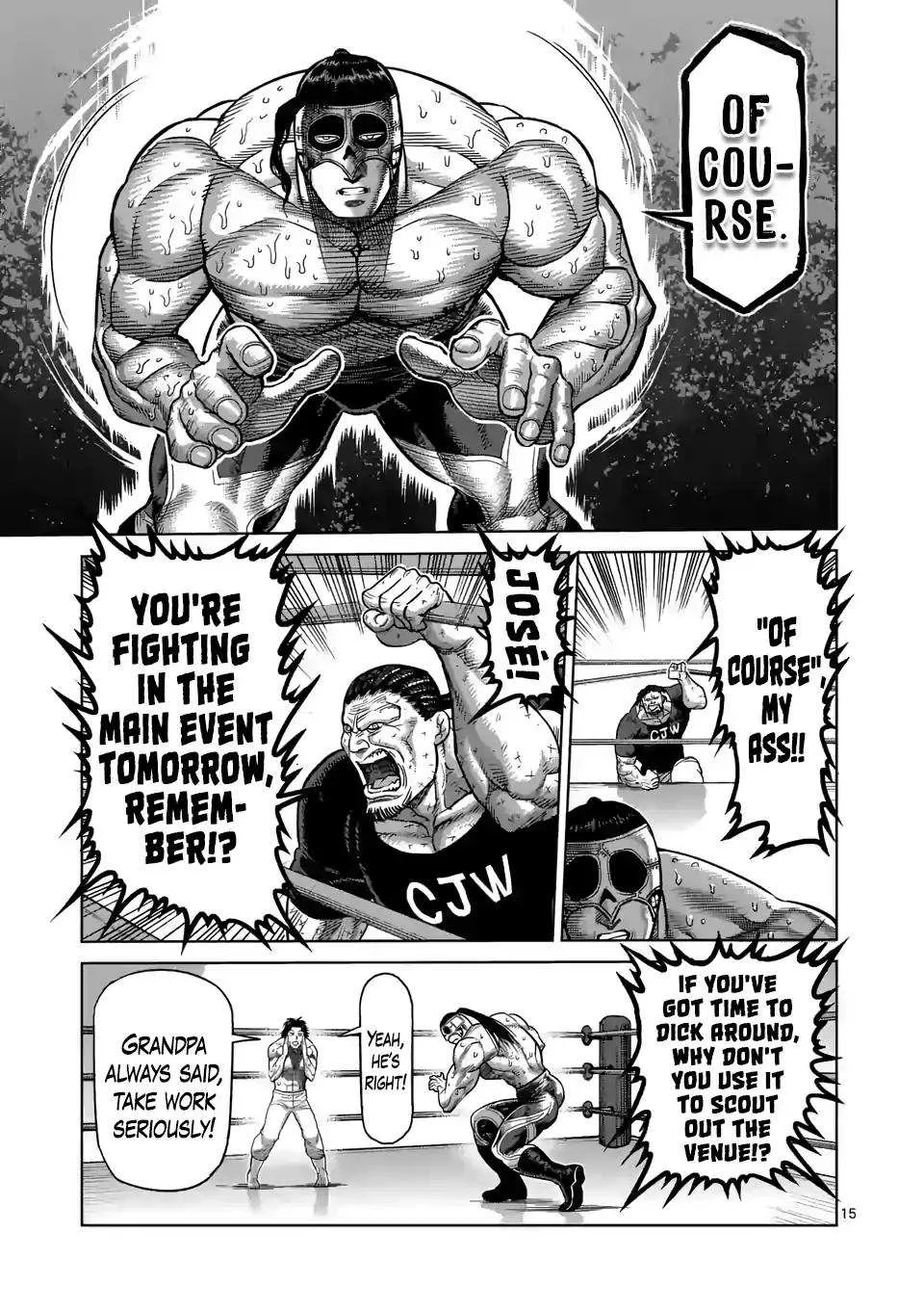 Kengan Omeg Chapter 15 page 15