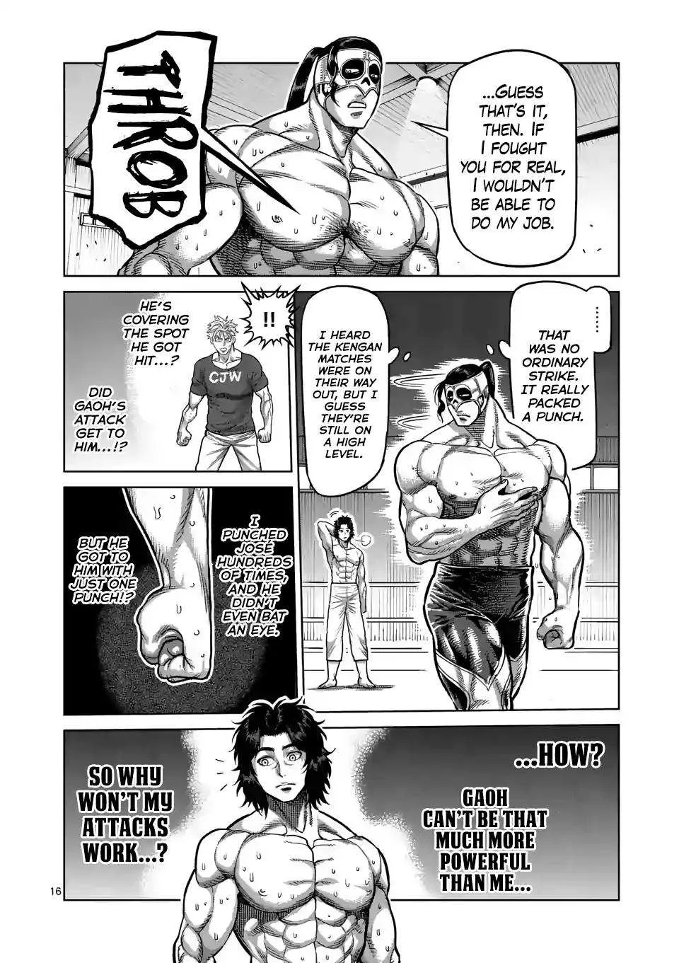 Kengan Omeg Chapter 15 page 16