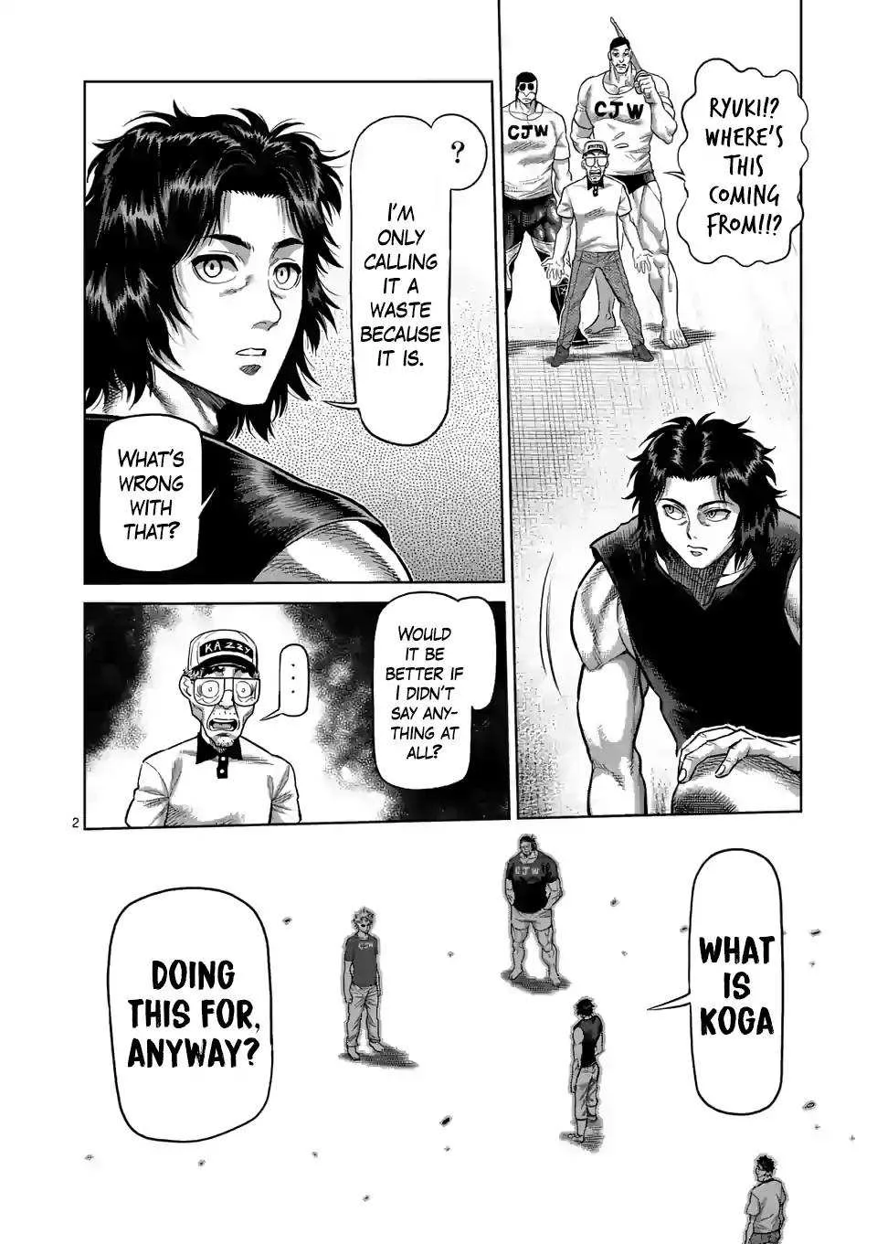 Kengan Omeg Chapter 15 page 2