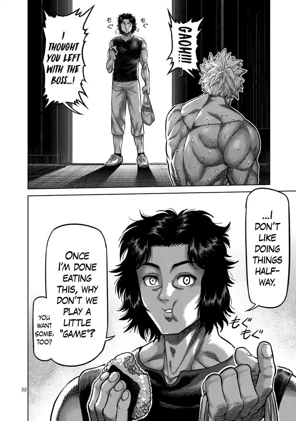 Kengan Omeg Chapter 15 page 22