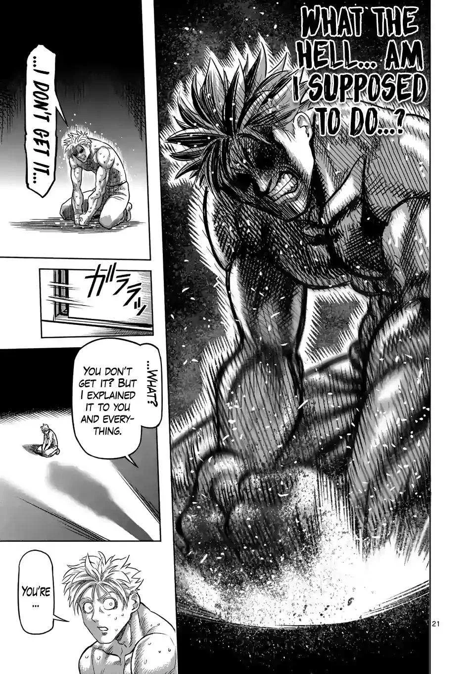 Kengan Omeg Chapter 15 page 21