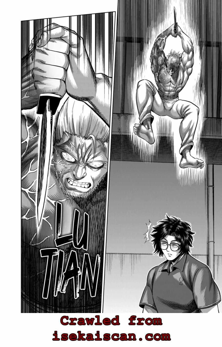 Kengan Omeg Chapter 150.5 page 6