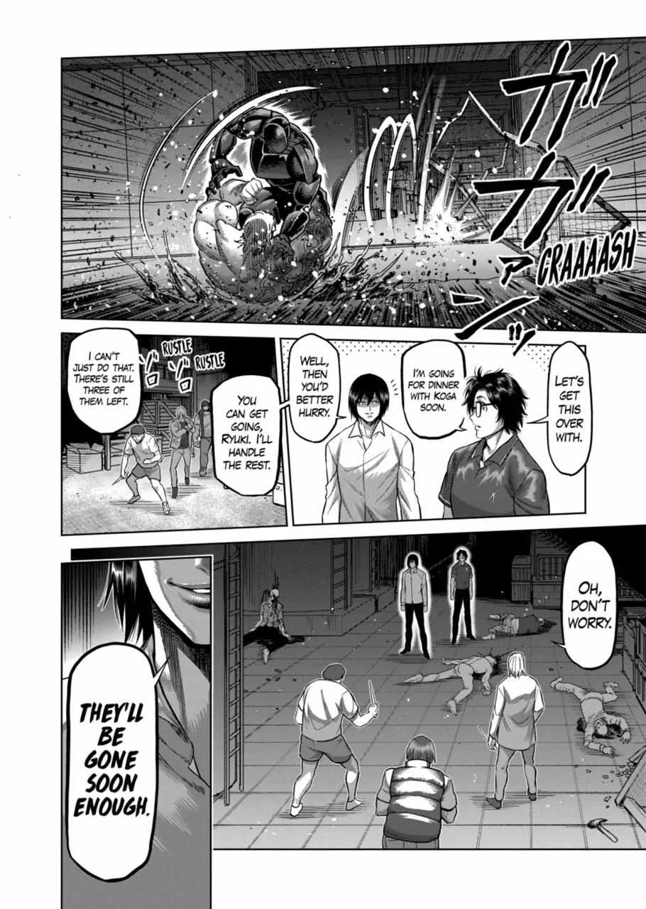 Kengan Omeg Chapter 150.5 page 8