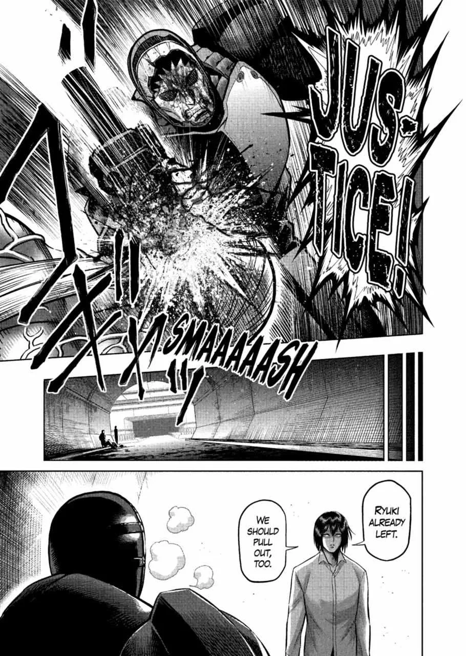 Kengan Omeg Chapter 150.5 page 15