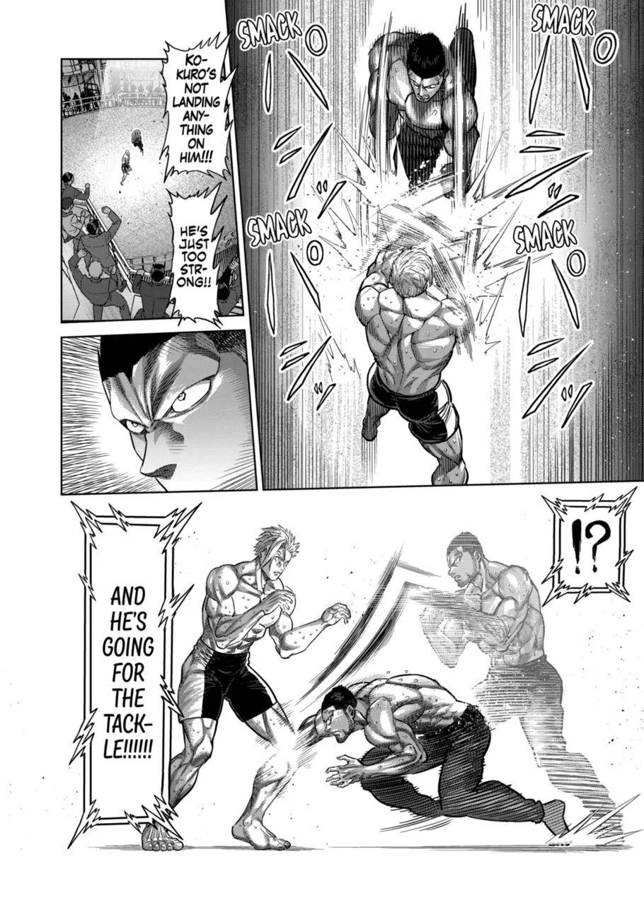 Kengan Omeg Chapter 150 page 1