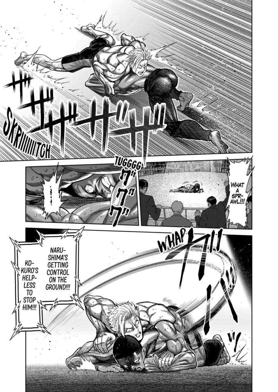 Kengan Omeg Chapter 150 page 2