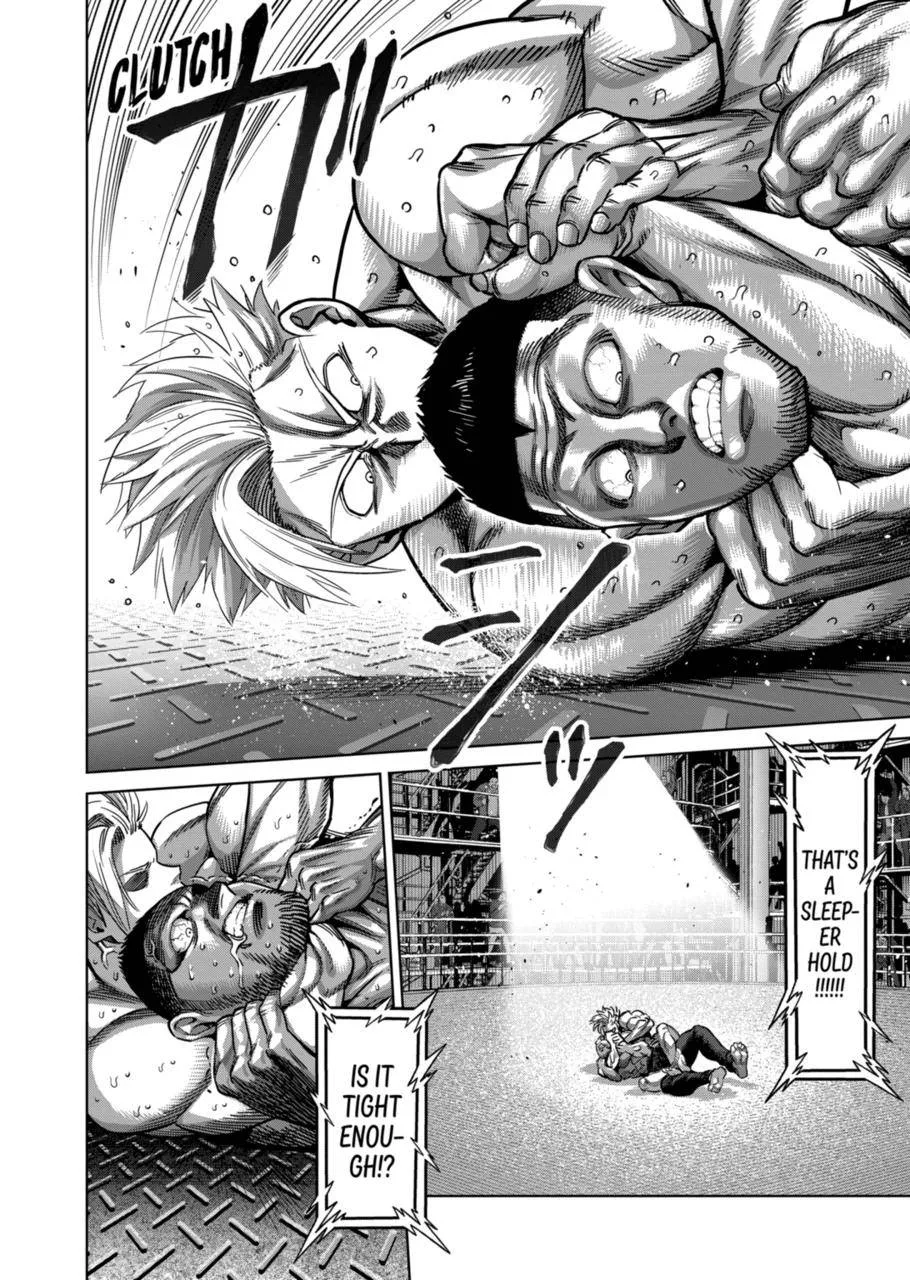 Kengan Omeg Chapter 150 page 3