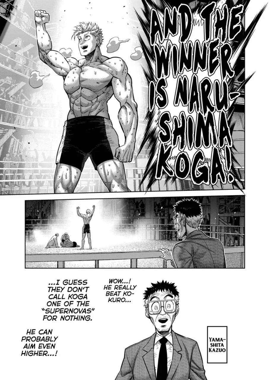 Kengan Omeg Chapter 150 page 6