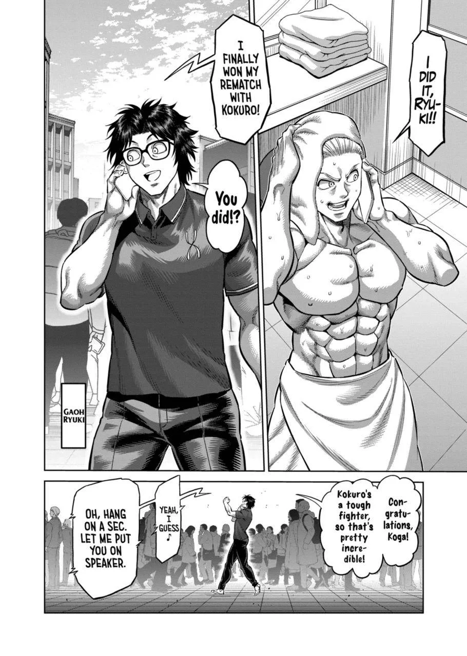 Kengan Omeg Chapter 150 page 9