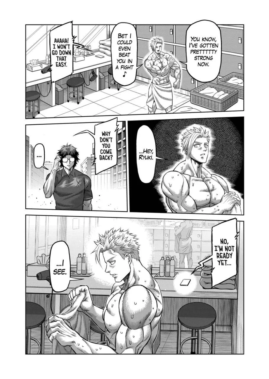 Kengan Omeg Chapter 150 page 11