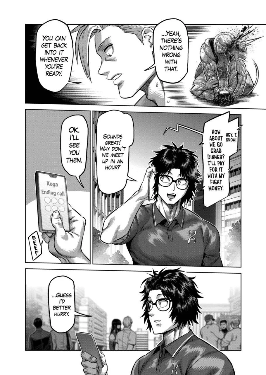 Kengan Omeg Chapter 150 page 12