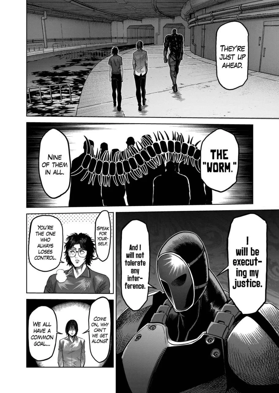 Kengan Omeg Chapter 150 page 16