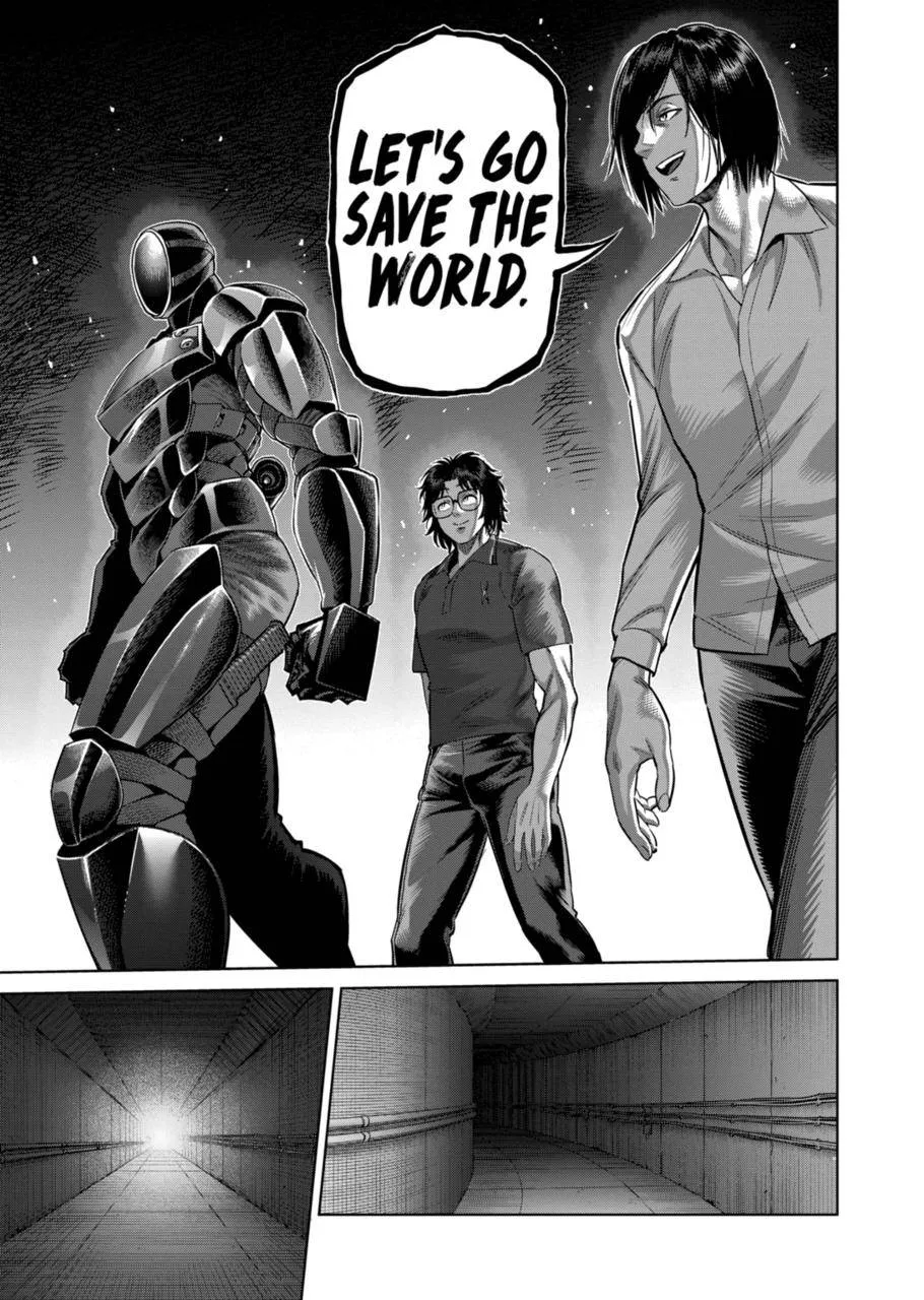 Kengan Omeg Chapter 150 page 17
