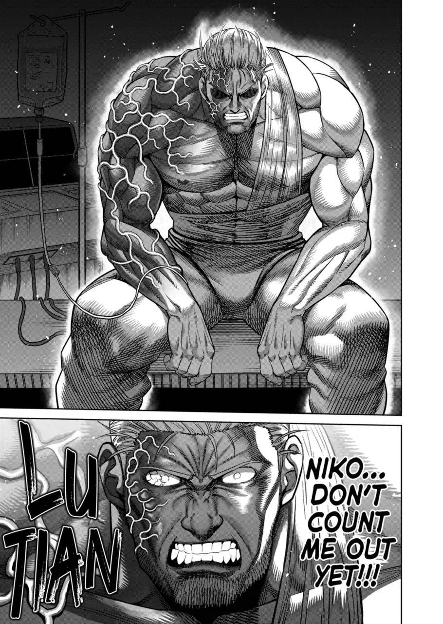Kengan Omeg Chapter 150 page 19