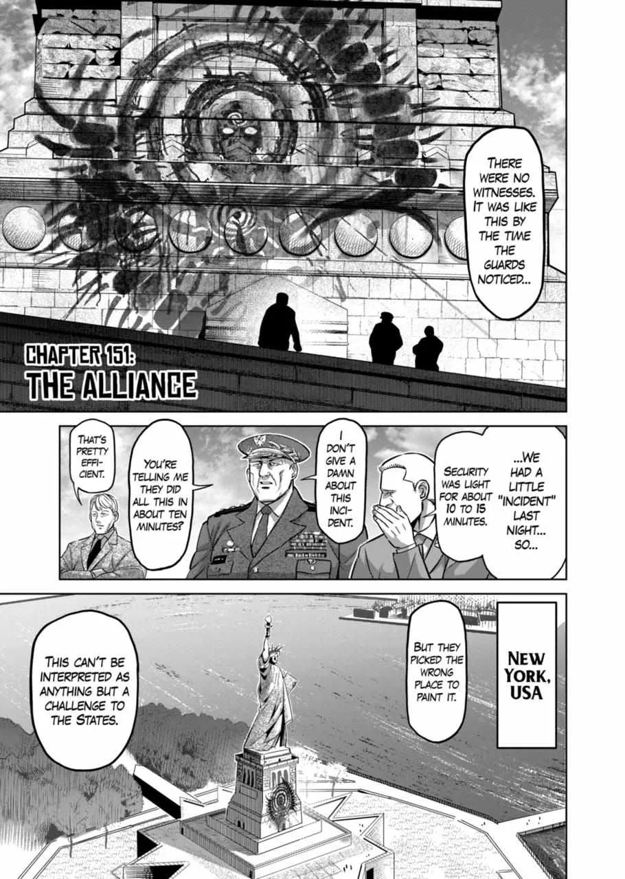Kengan Omeg Chapter 151 page 1