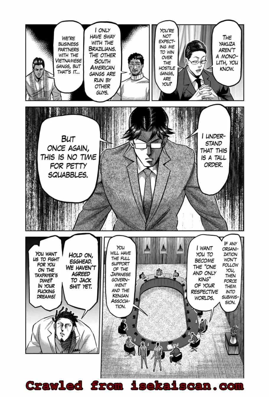 Kengan Omeg Chapter 151 page 9