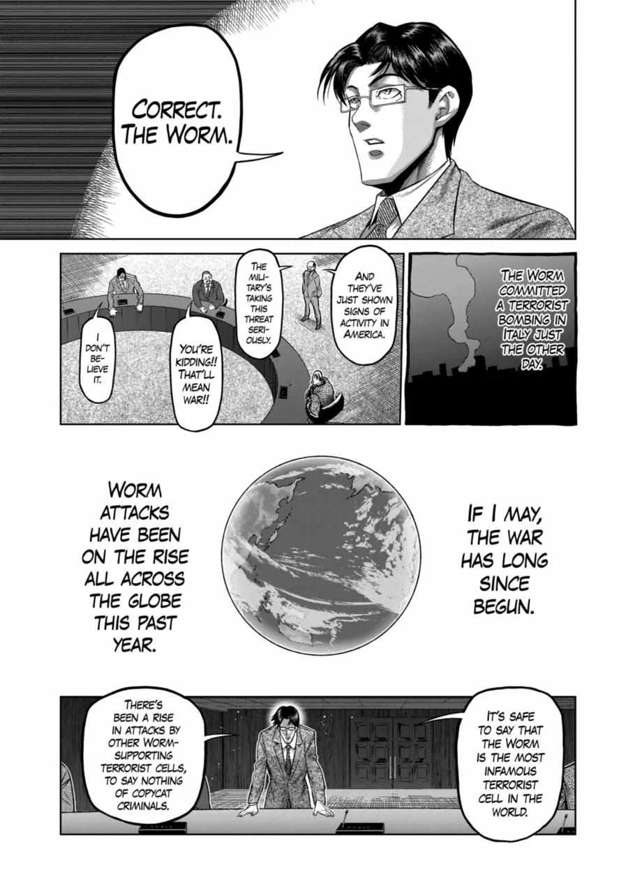 Kengan Omeg Chapter 151 page 7