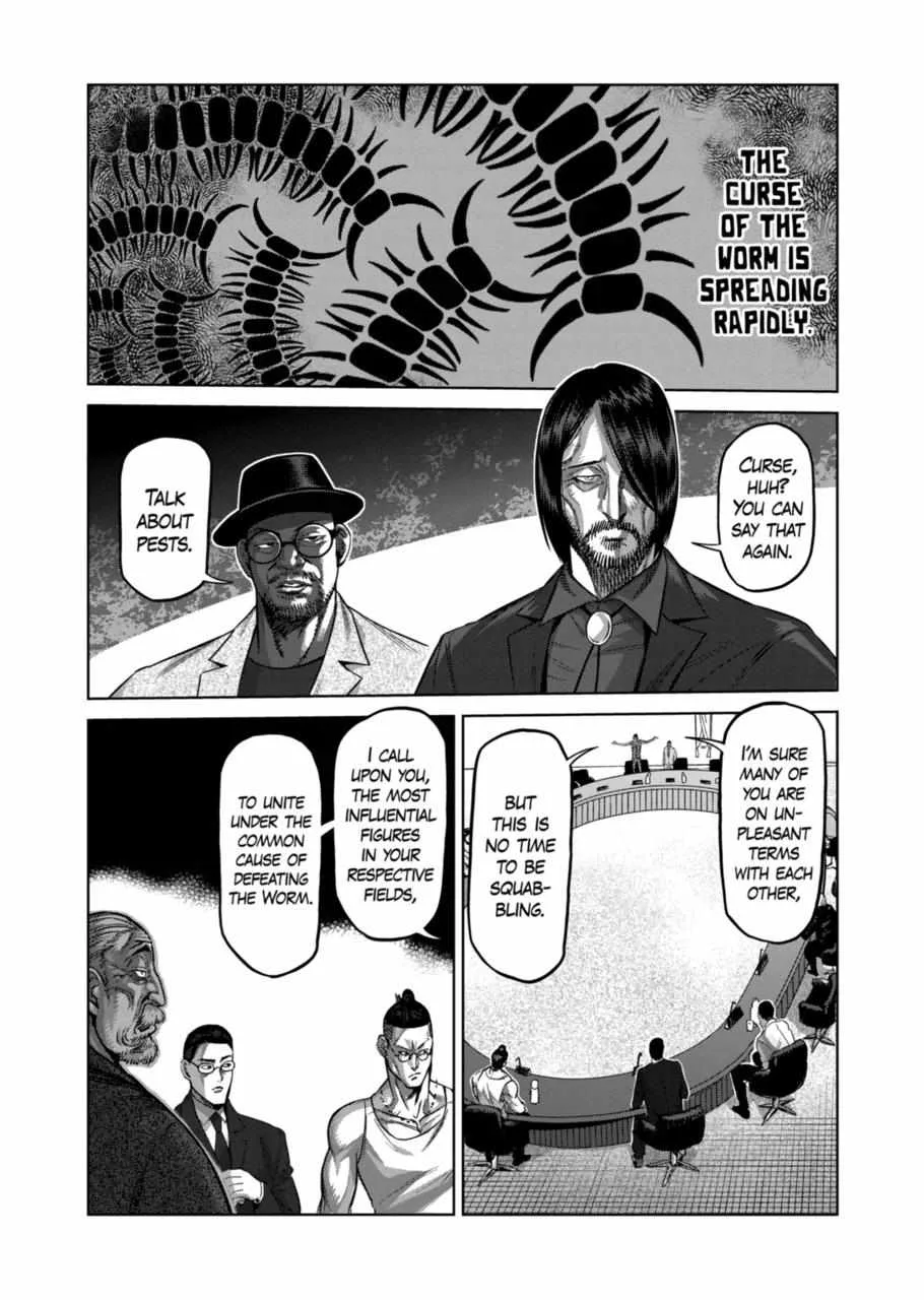 Kengan Omeg Chapter 151 page 8