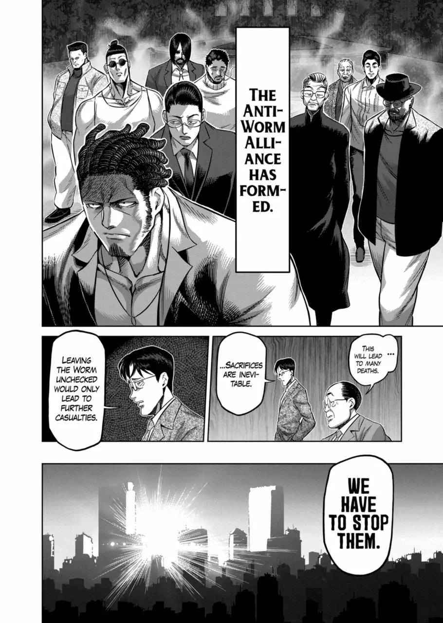 Kengan Omeg Chapter 151 page 12