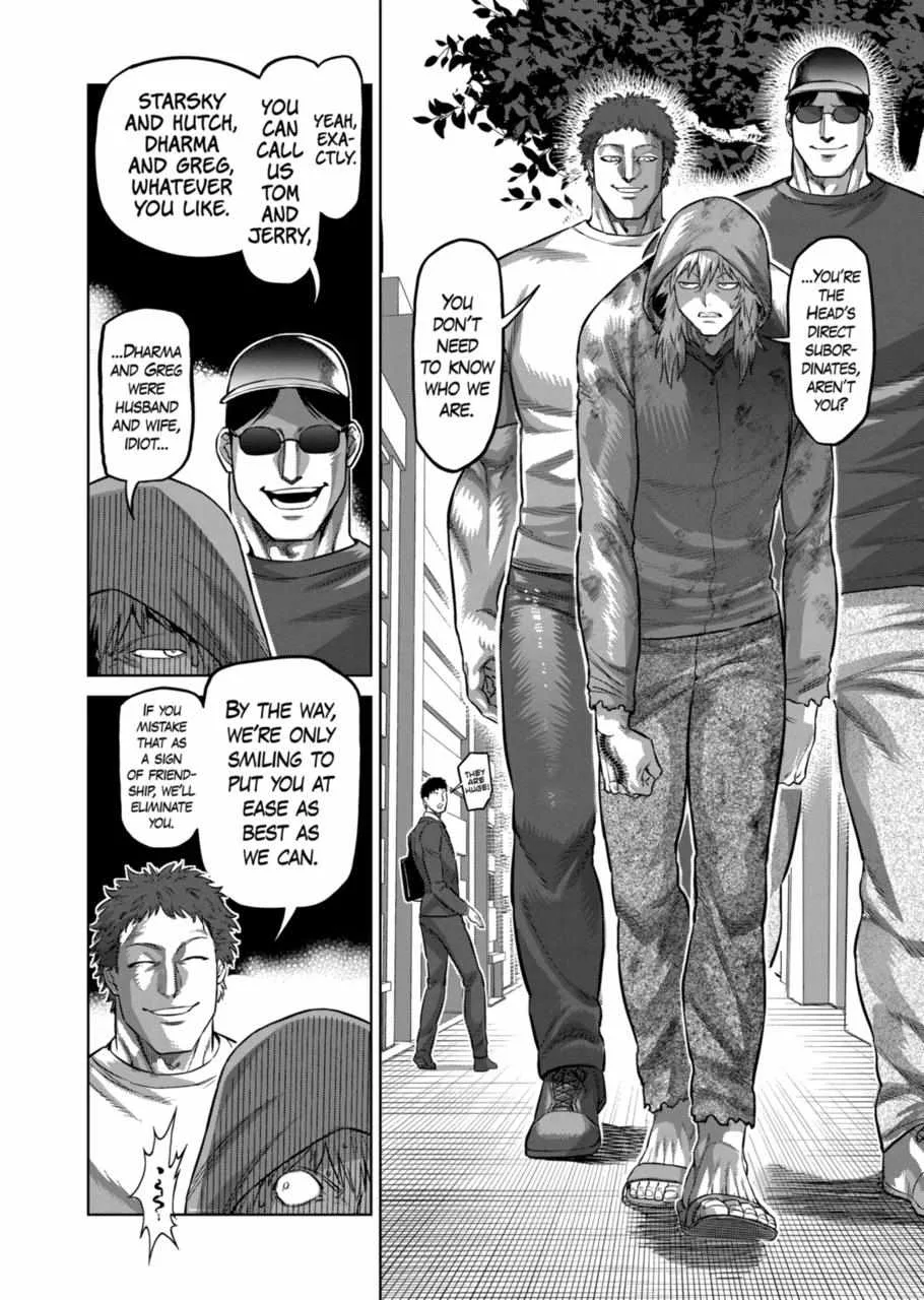 Kengan Omeg Chapter 151 page 14