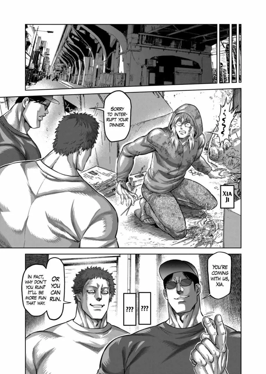 Kengan Omeg Chapter 151 page 13