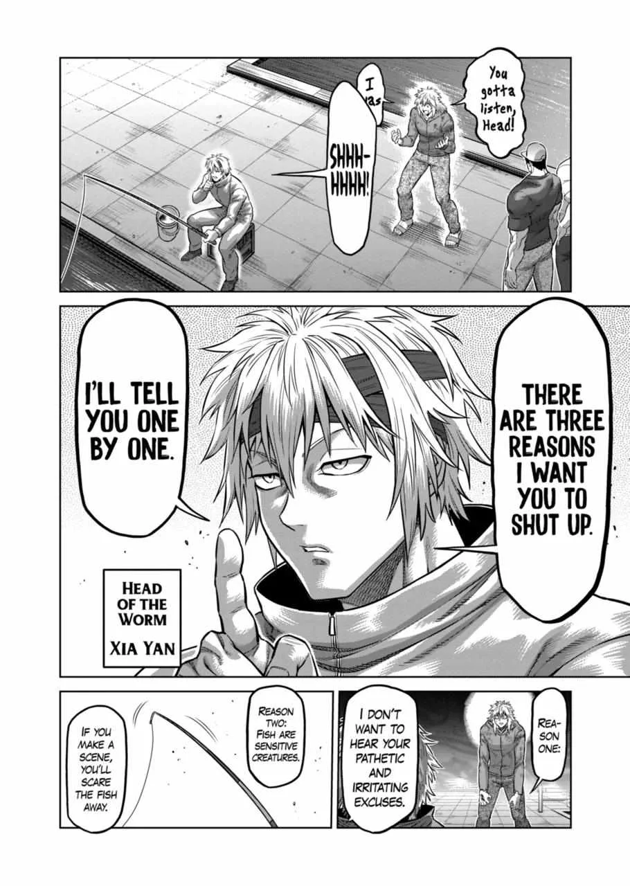 Kengan Omeg Chapter 151 page 16