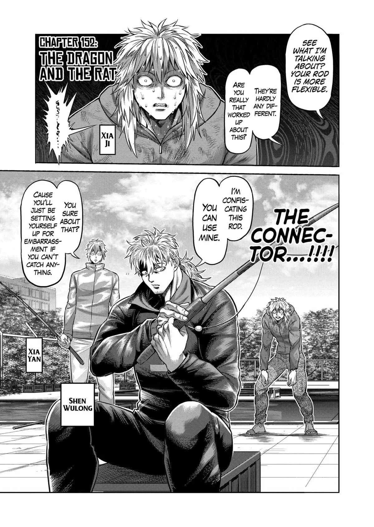 Kengan Omeg Chapter 152 page 1
