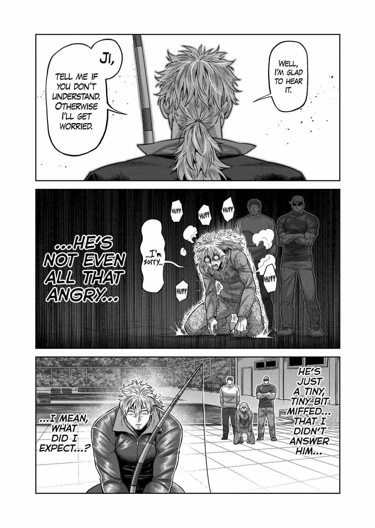 Kengan Omeg Chapter 152 page 4