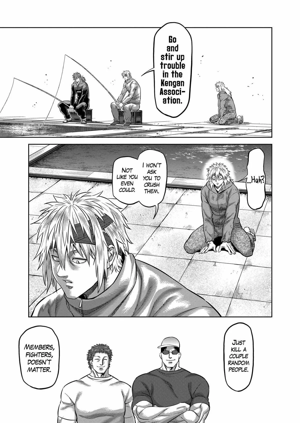 Kengan Omeg Chapter 152 page 7