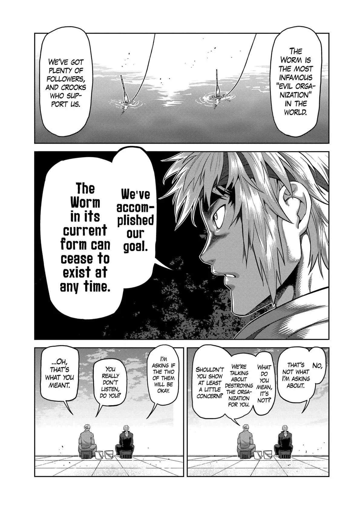 Kengan Omeg Chapter 152 page 11