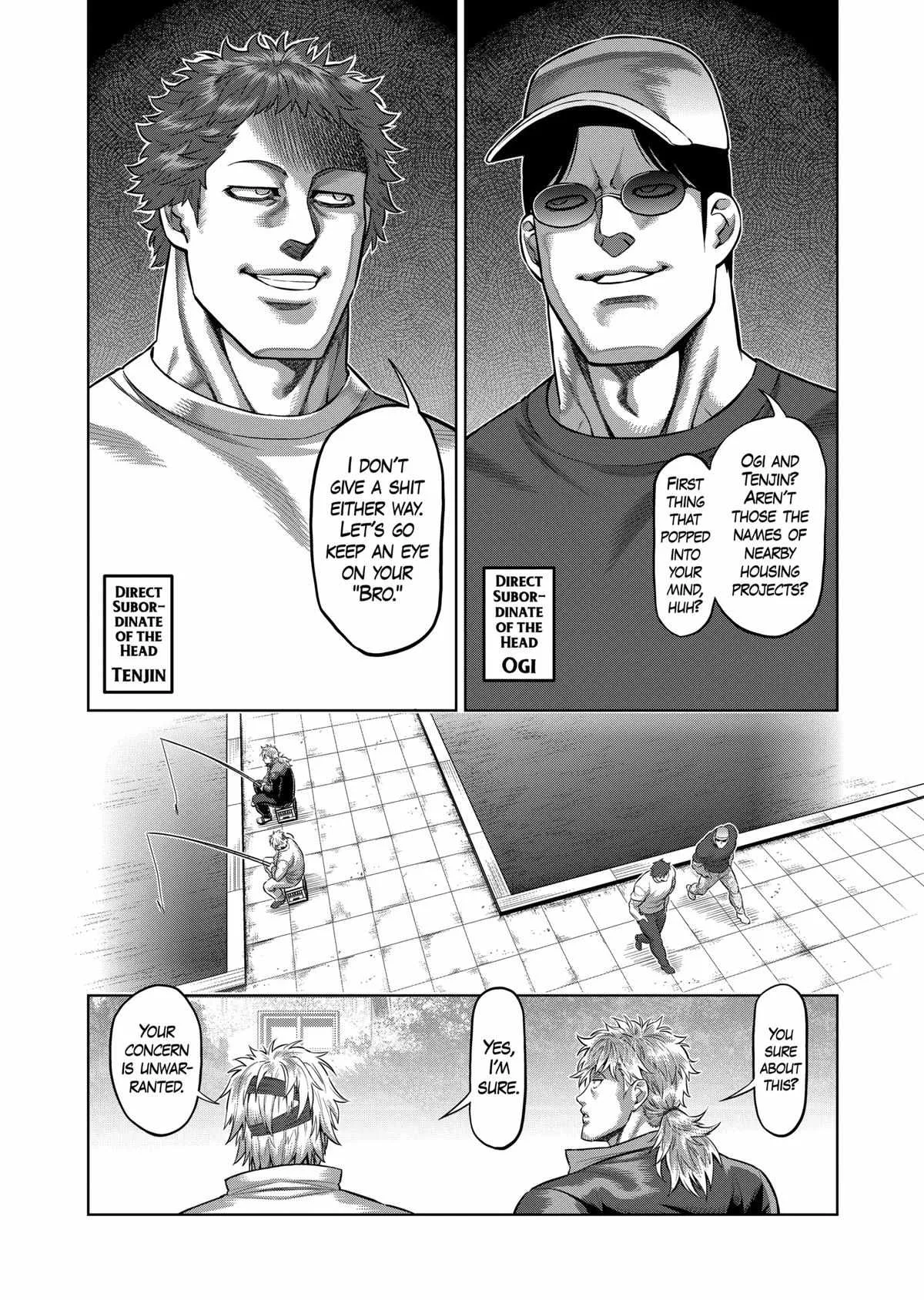 Kengan Omeg Chapter 152 page 10