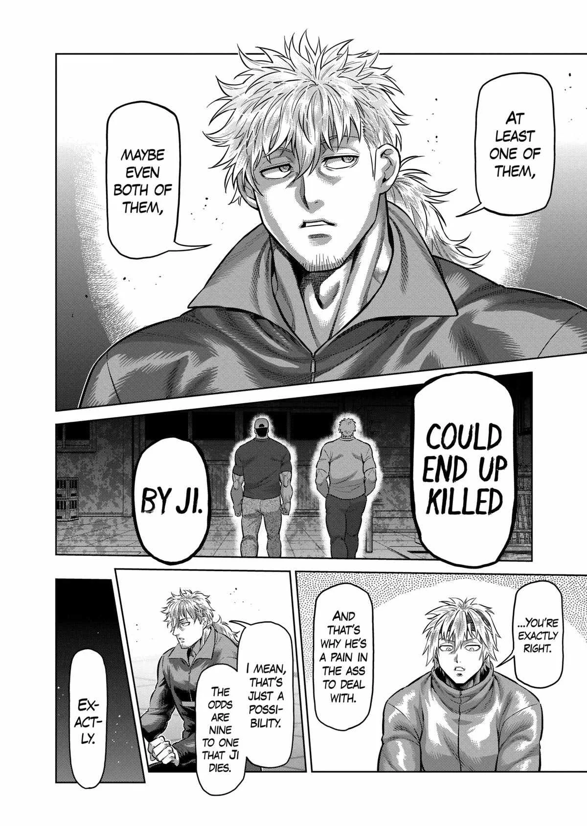 Kengan Omeg Chapter 152 page 12