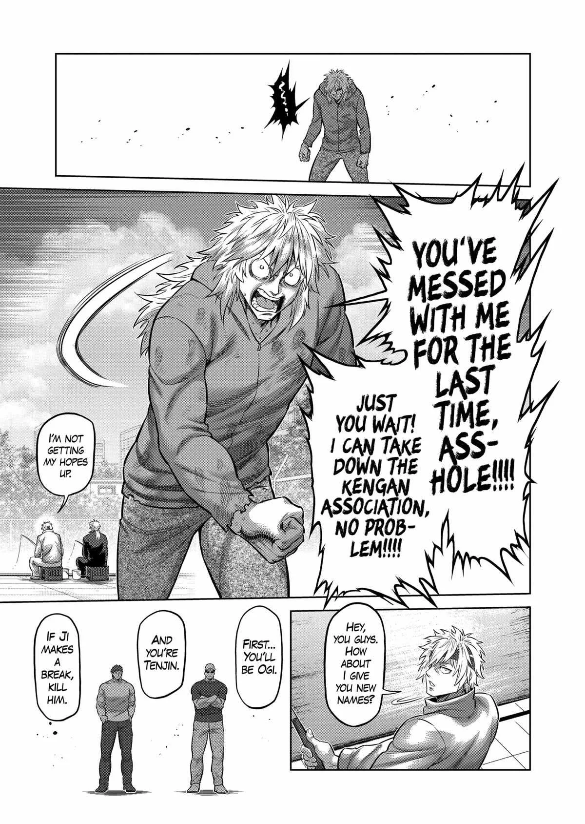 Kengan Omeg Chapter 152 page 9