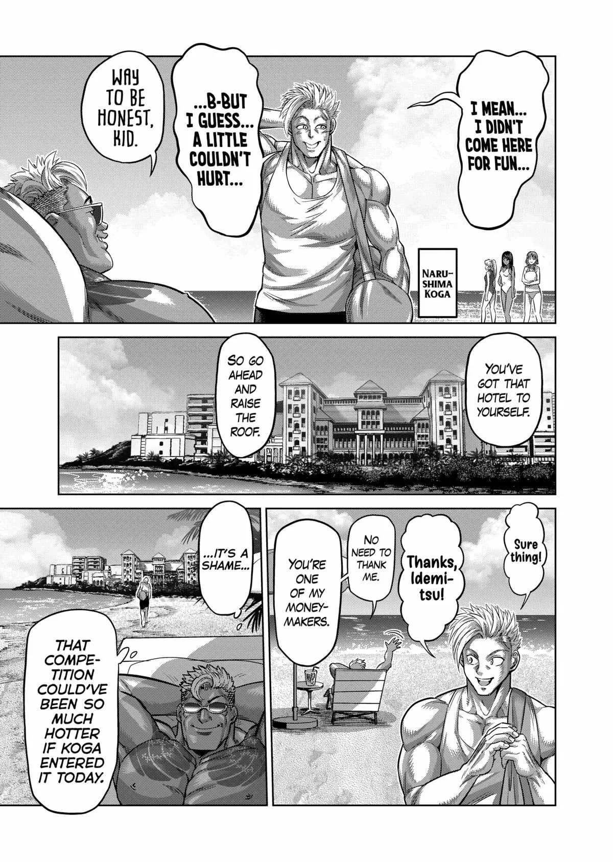 Kengan Omeg Chapter 152 page 15