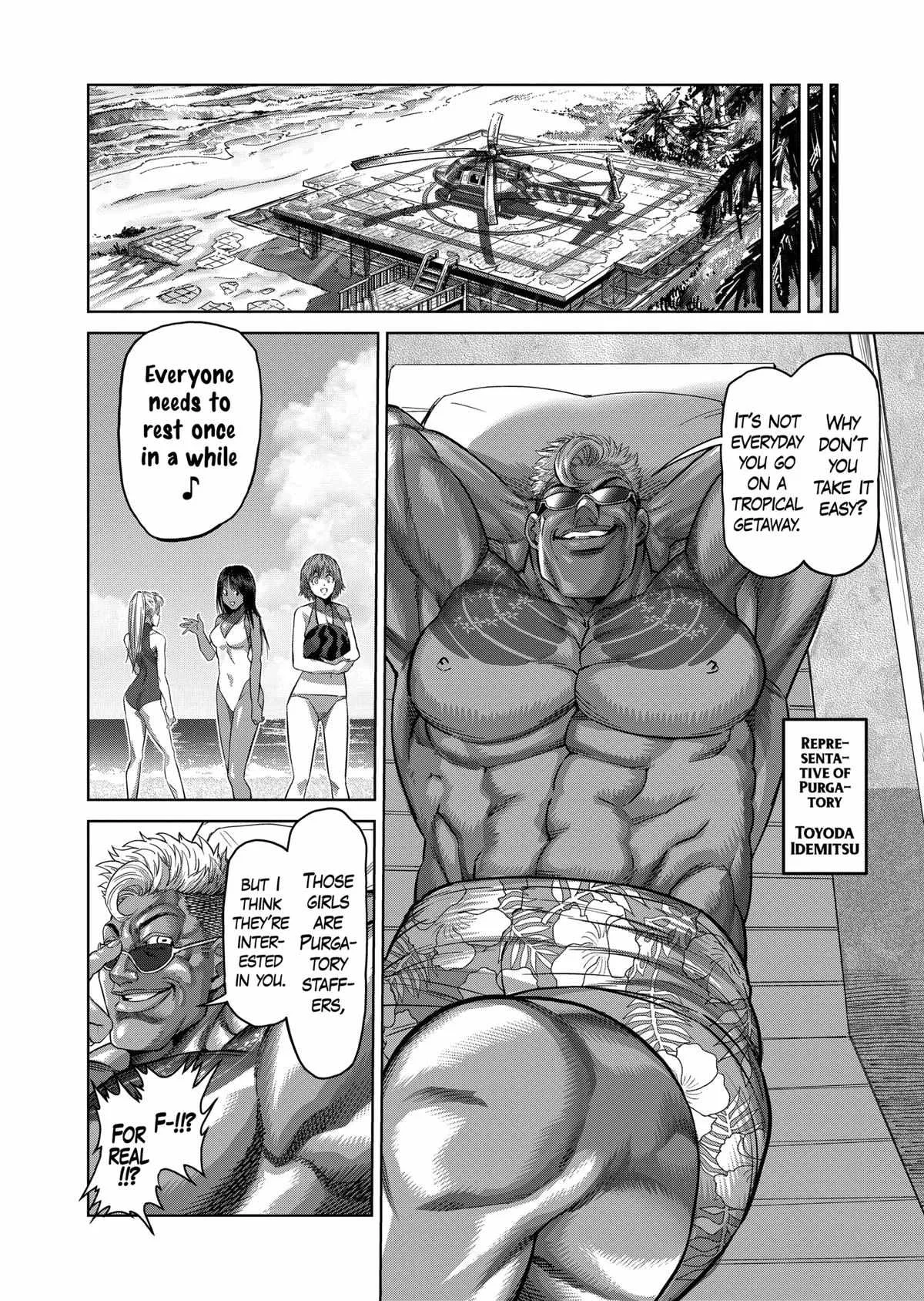 Kengan Omeg Chapter 152 page 14